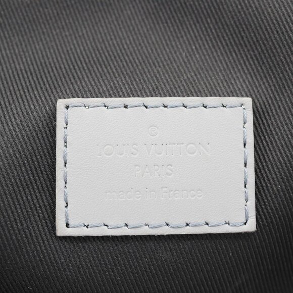 Louis Vuitton  Avenue Sling Damier Infini Leather Backpack Bag Grey - Picture 14 of 15